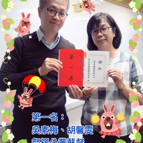 每週簽約競賽獎107年度3月(第一週)